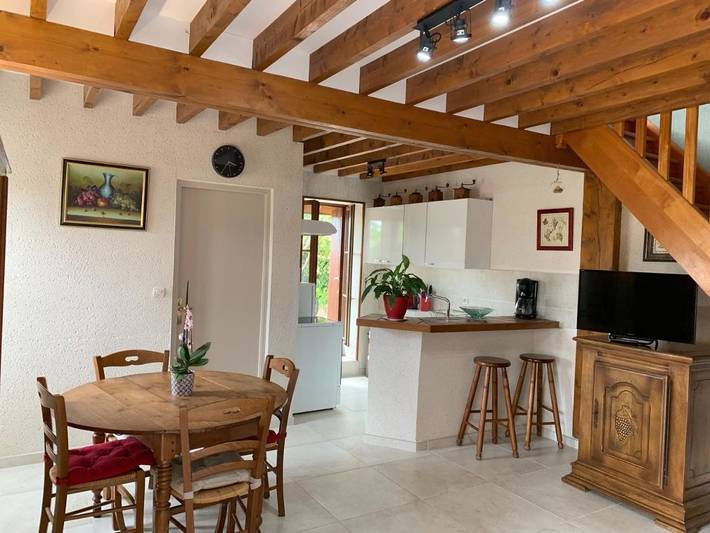 Location de vacances pour 6 personnes, avec jardin, adapté aux familles à Chablis - 4