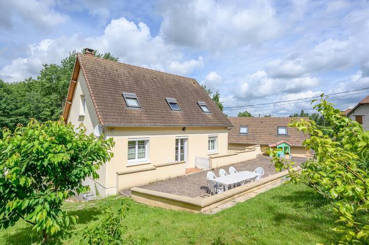Gîte voor 6 personen, met Terras en Tuin in Oise