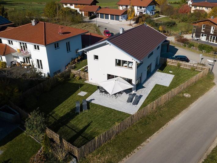 Ferienhaus für 8 Personen, mit Garten, mit Haustier