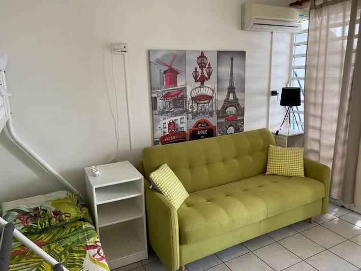 Gîte pour 3 personnes, avec terrasse et vue dans Marina du Marin - 3