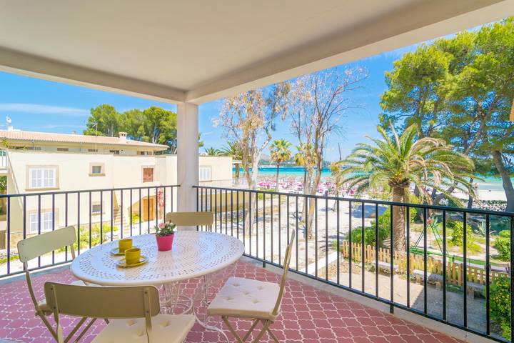 Ganze Ferienwohnung, Garballons 5 1D  - Apartment mit Meerblick in Port d'Alcudia. WiFi gratis in Playa de Alcúdia, Alcúdia