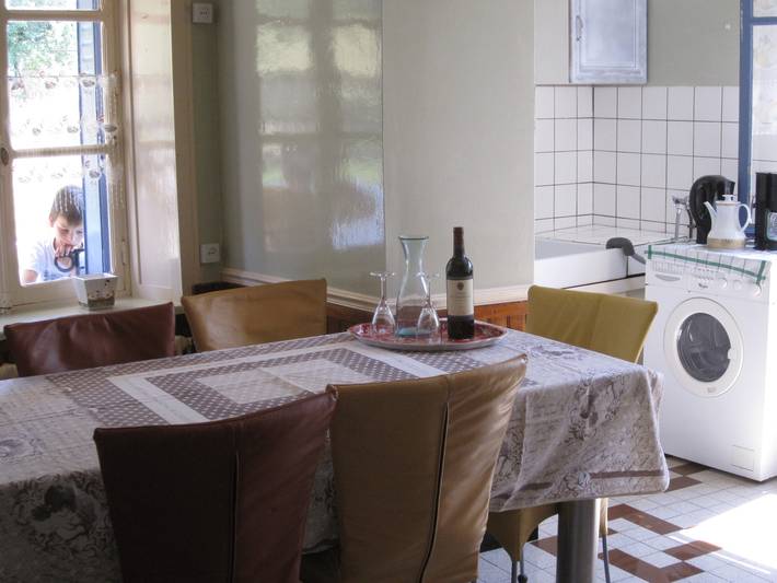 Sous le Gui (onder de maretak) in Passavent - Corre - Jonvelle, Haute-Saône