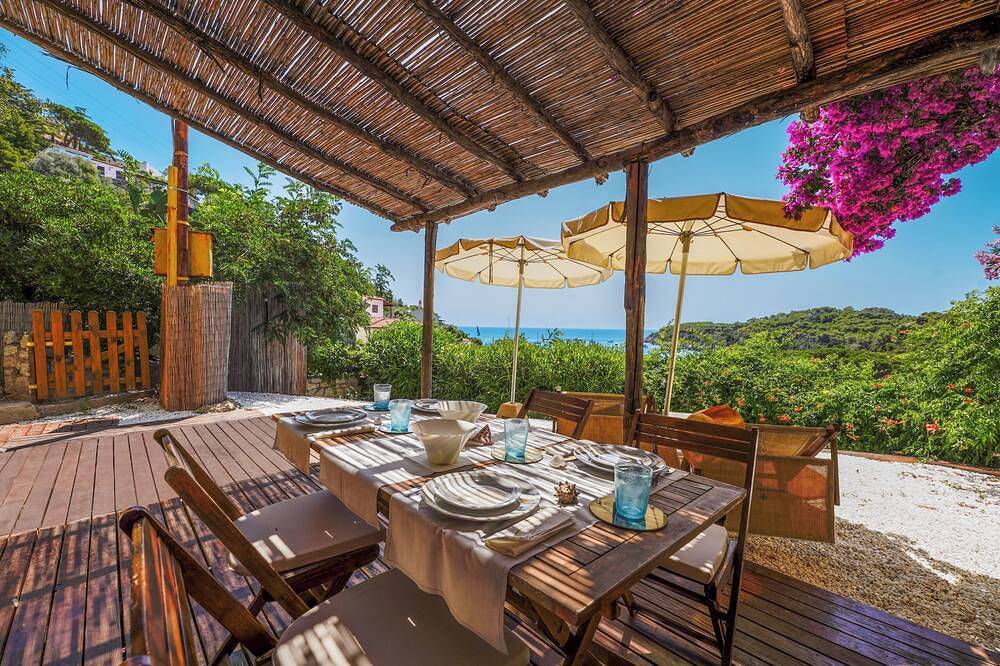 Appartamento intero, Villino Pianosa in Spiaggia Fetovaia, Campo nell'Elba