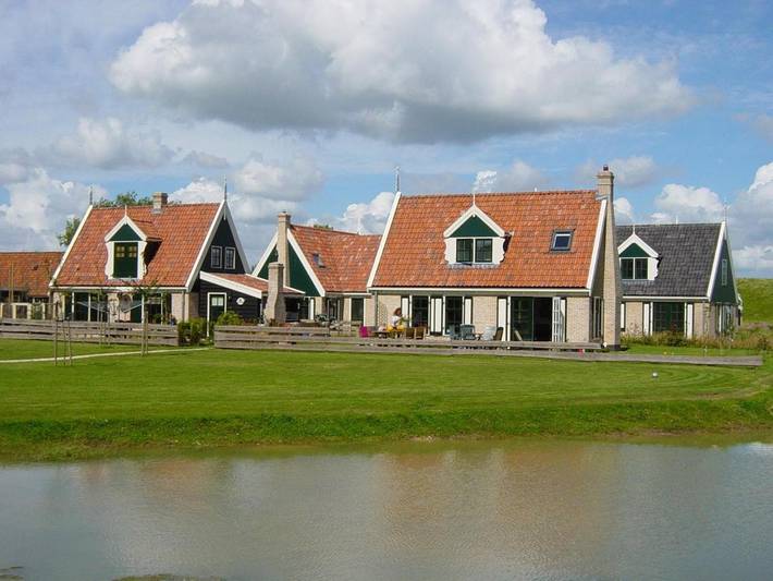 Vakantiewoning voor 4 personen, met Terras en Tuin in Hippolytushoef