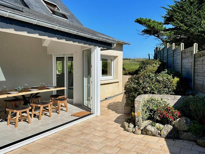 Maison de vacances pour 6 personnes, avec Terrasse et Jardin