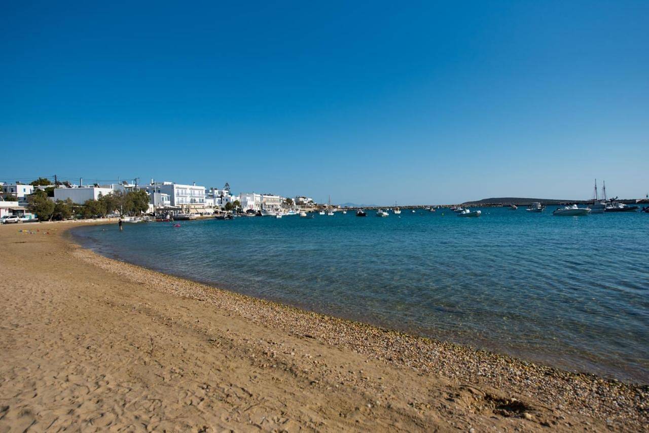 Ostria Studios & Apartments in Aliki, Paros