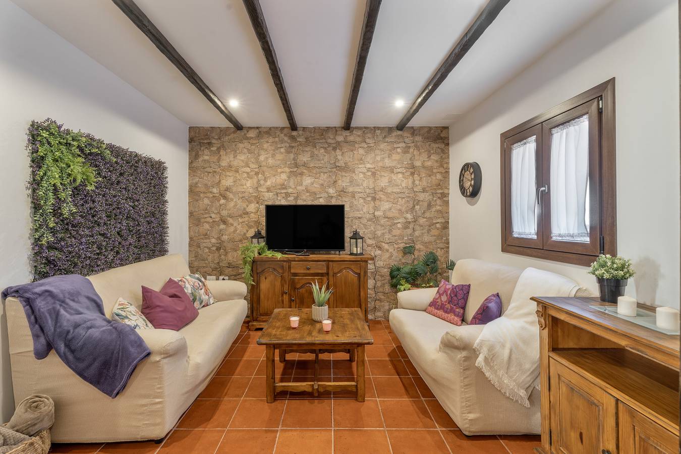Maison de vacances 'Abuelo Manuel' avec vue sur la mer, Wi-Fi et climatisation in Granadilla de Abona, Tenerife du Sud