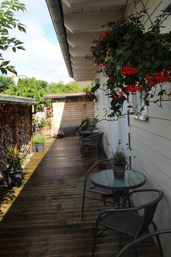 Maison d’hôte pour 2 personnes, avec terrasse à Cassel (Allemagne) - 4