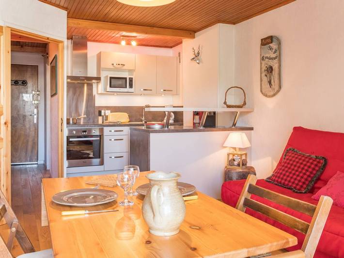 Gîte pour 4 personnes, avec balcon à La Salle-les-Alpes - 2