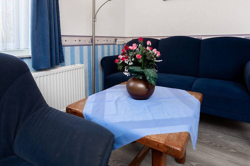 Entspannter Urlaub auf Juist: Gemütliches Zimmer nur 290 m vom Strand!