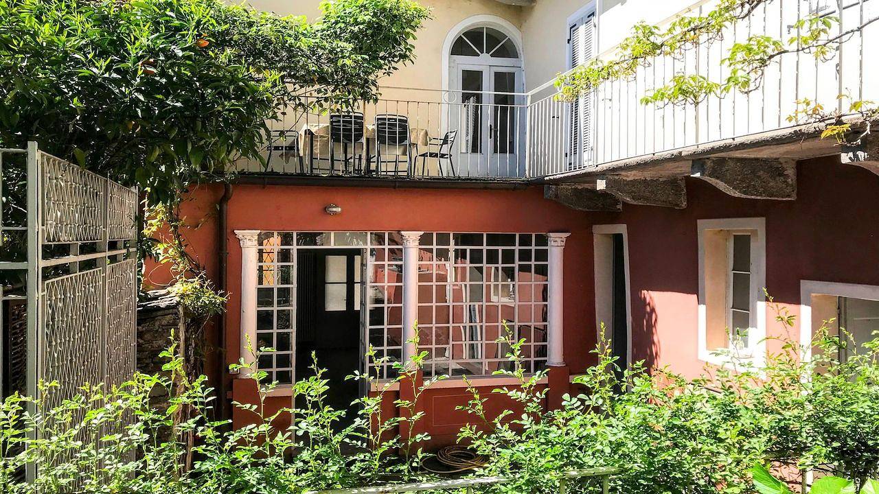 Entire holiday apartment, Holiday apartment for 2 people with garden in Cannero, Cannero Riviera