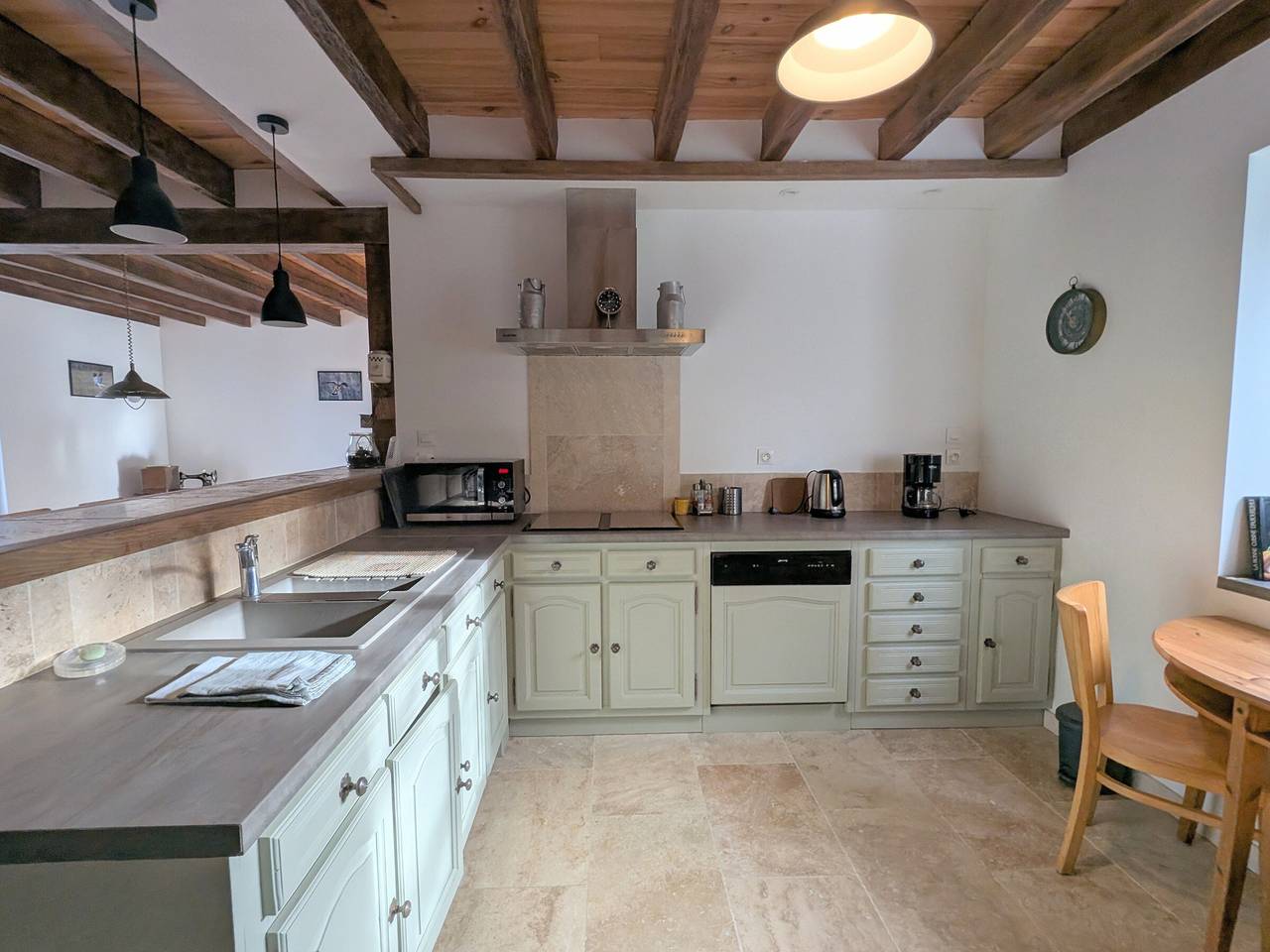 Ruhiges Ferienhaus, 3 Zimmer, umzäunter Garten in Nuret-le-Ferron, Le Blanc und Umgebung
