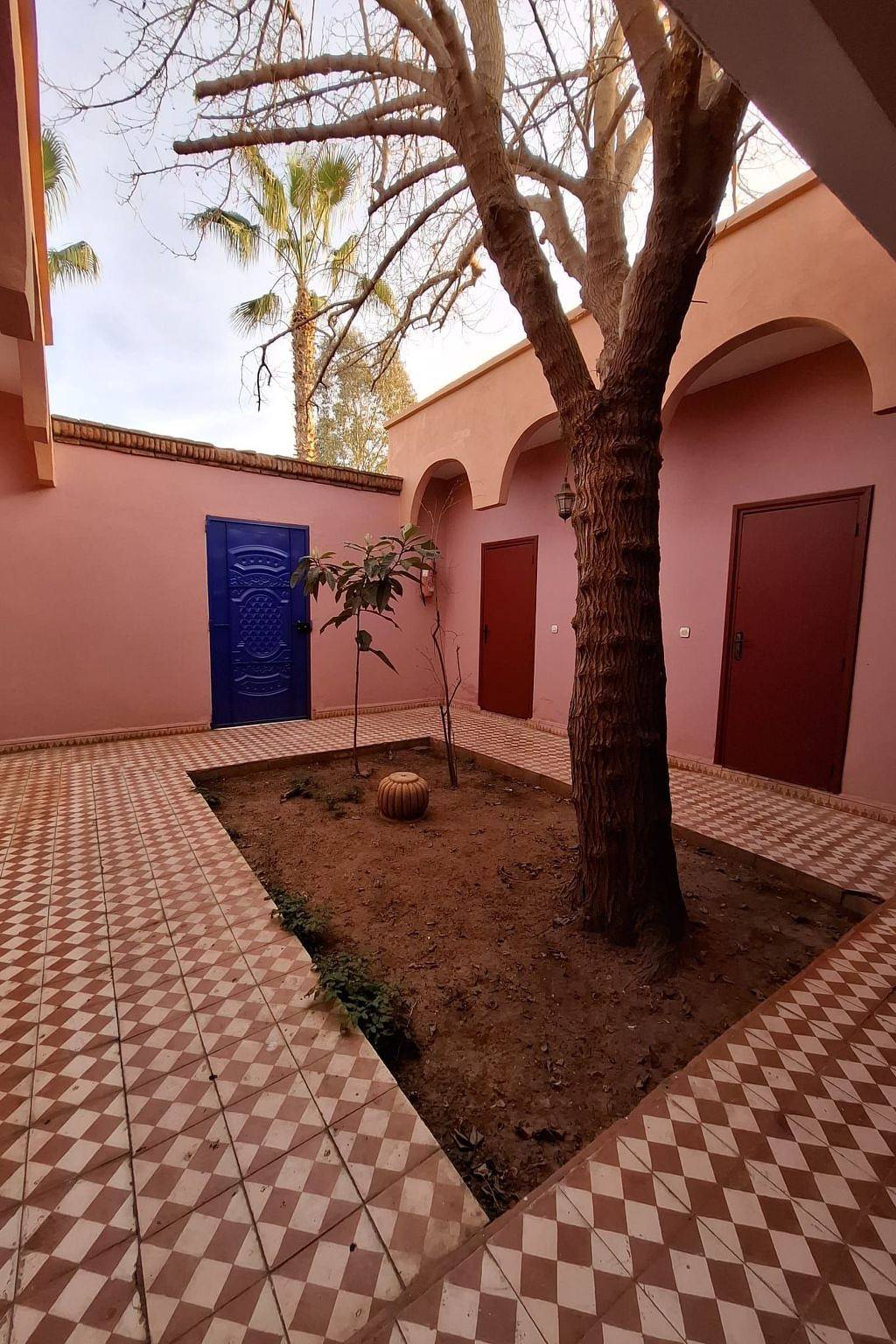 Landgut "Dar Al Hamra" Pool Garten und Bio-Bauernhof in Provinz Al Haouz