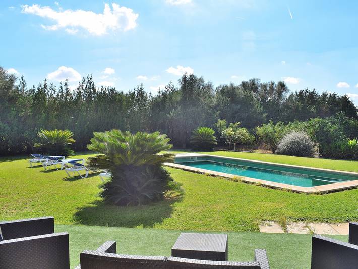 Gîte pour 6 personnes, avec terrasse et jardin à Majorque - 4