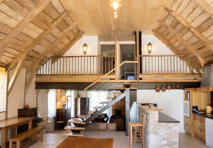 Maison spacieuse à Castelnau-de-Mandailles avec cheminée 250 m² in Castelnau-de-Mandailles, Parc naturel régional de l'Aubrac
