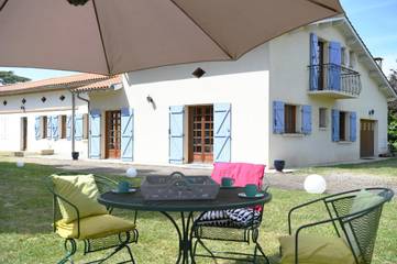 Location de vacances pour 13 personnes, avec jardin et vue, animaux acceptés à Carbonne