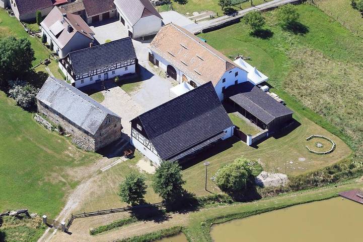 Bauernhof für 11 Personen, mit Garten in der Oberlausitz