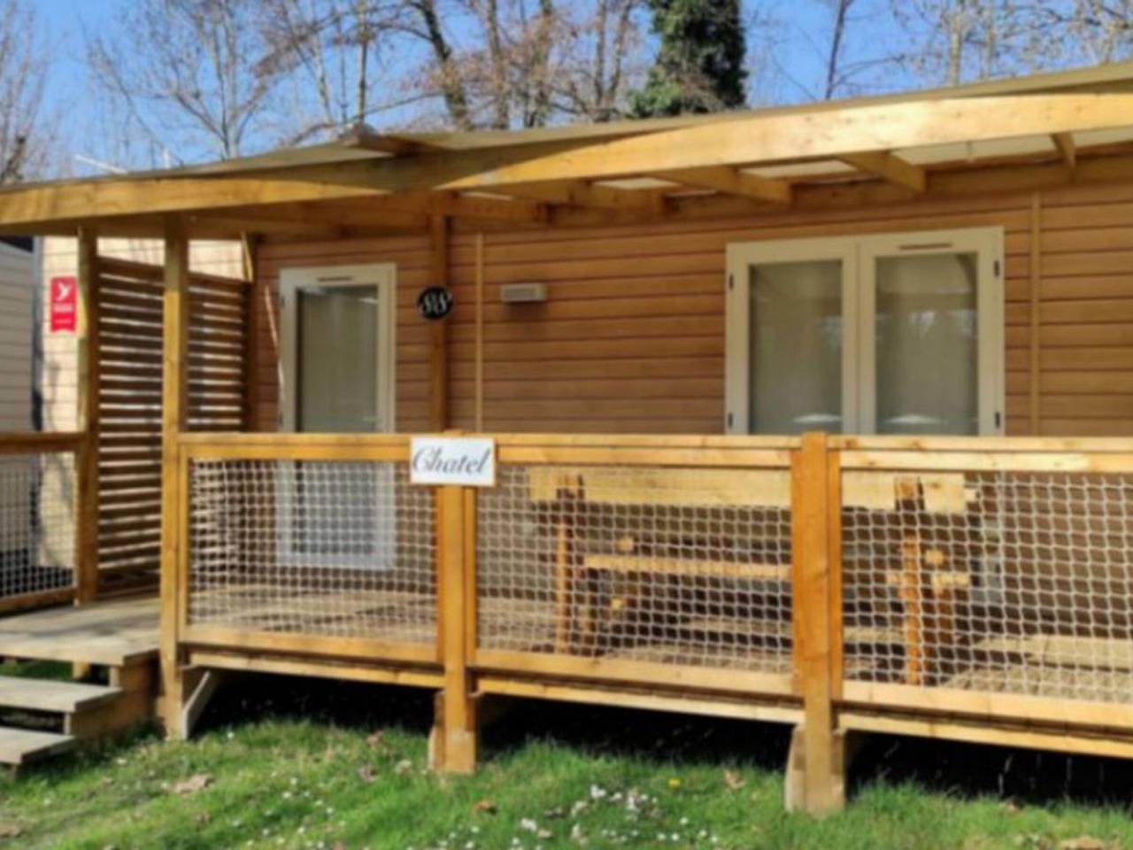 Mobile home 4 pers - Terrace - Challes-les-Eaux in Challes-les-Eaux, Chambéry region