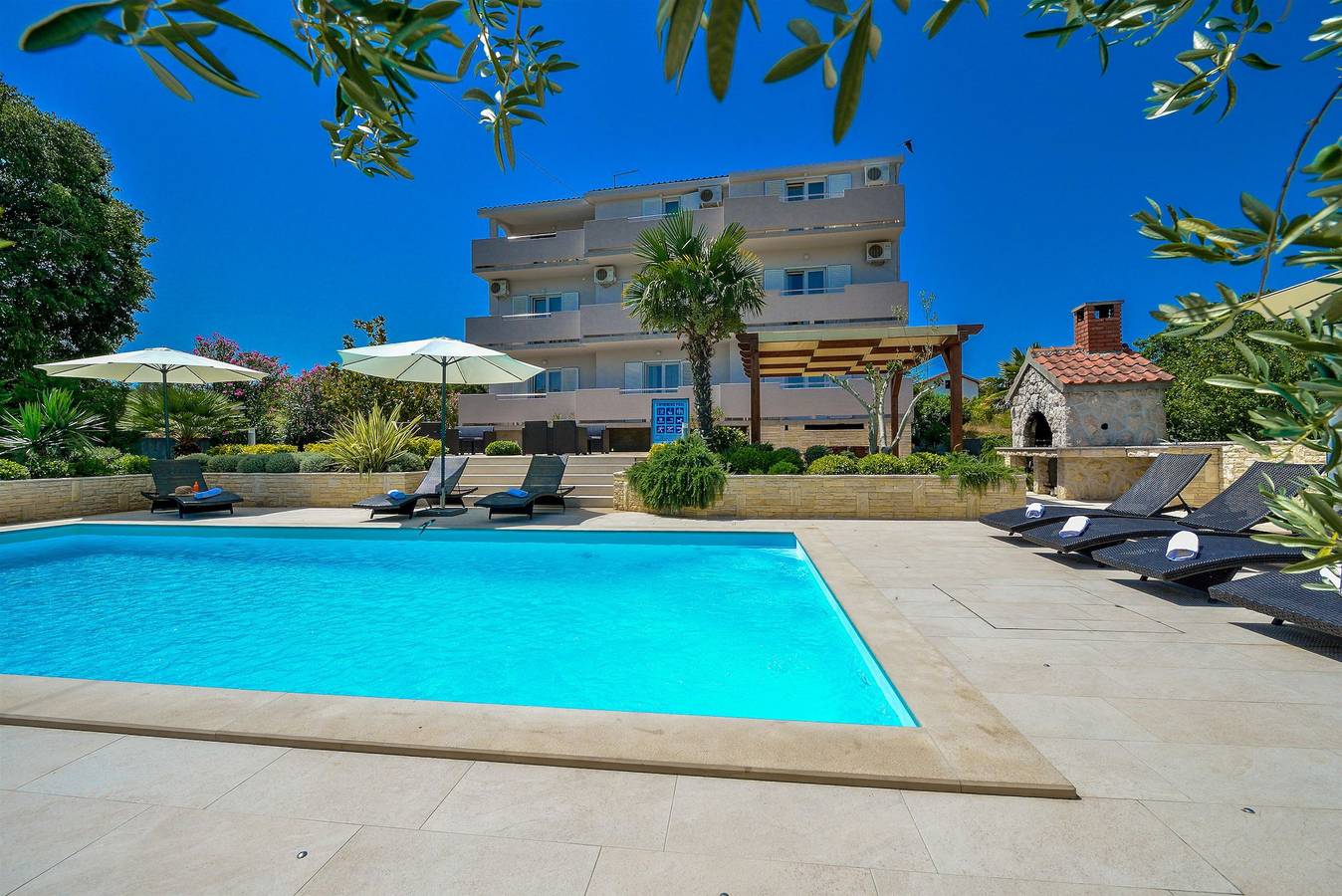 Ganze Wohnung, Apartments Villa Ana in Kukljica, Uglijan