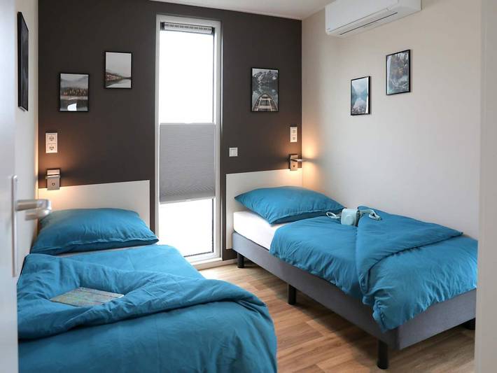 Hausboot für 6 Personen, mit Terrasse auf Fischland - Darß - Zingst - 4