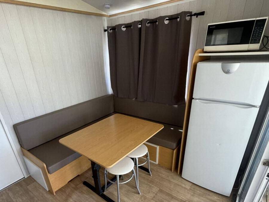 Camping Ushuaïa Villages la Roudeliere - Mobilheim 4 personen - Mediterranee 2 Zimmer in Signes, Mittelmeerküste (Frankreich)
