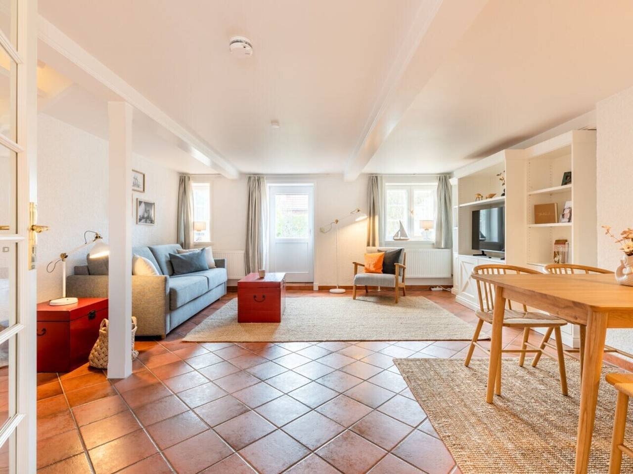 Inselliebe unter Reet in Wyk auf Föhr (Stadt), Wyk auf Föhr