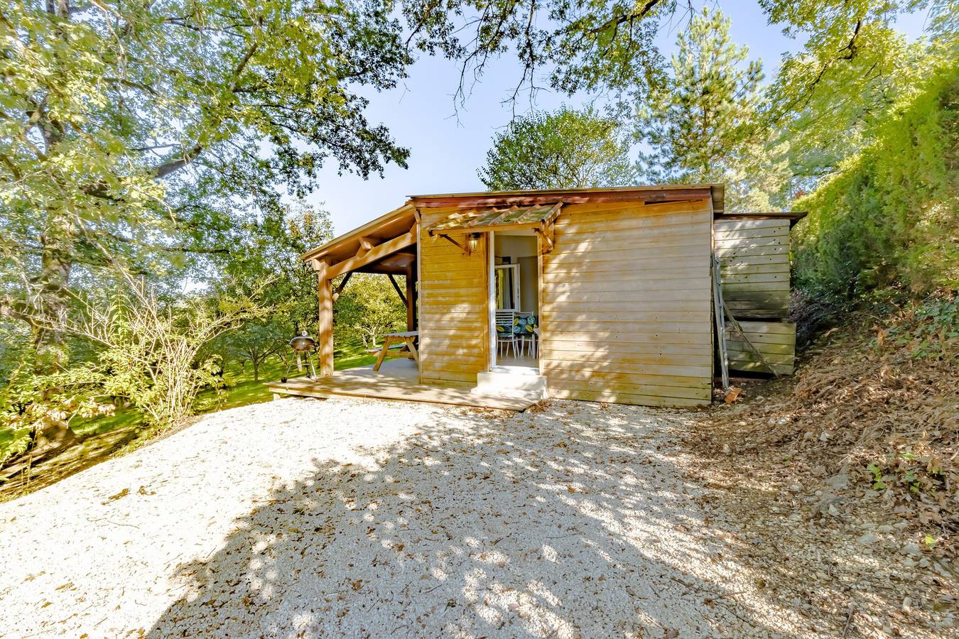 Chalet La Noyeraie in de Périgord Noir, foto 13