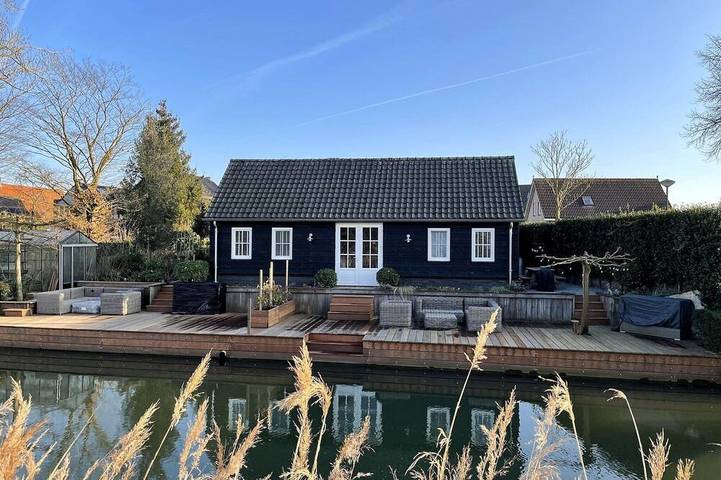 Ferienhaus für 4 Personen, mit Garten