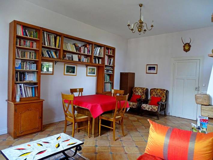 Chambre d’hôte pour 2 personnes, avec terrasse