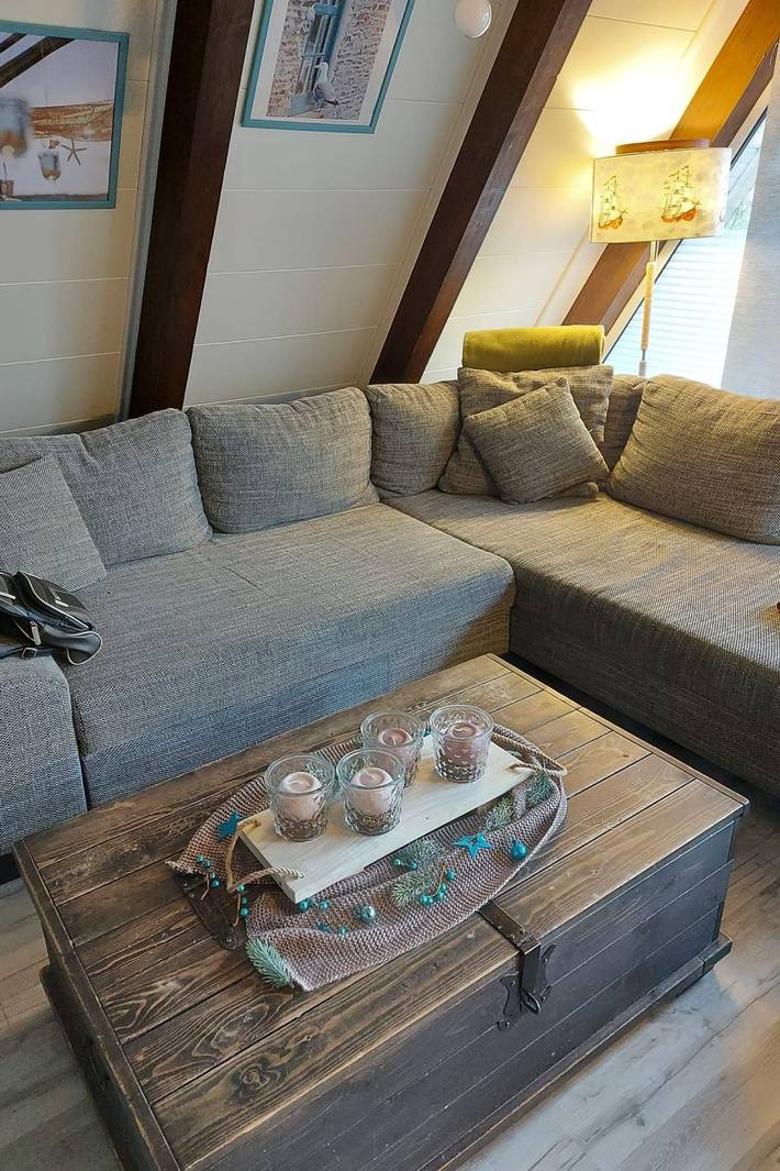 Ferienwohnung für 4 Personen, mit Terrasse und Garten in Wesermarsch - 3