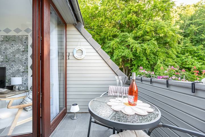 Ferienwohnung für 4 Personen, mit Balkon und Ausblick am Dieksee - 2