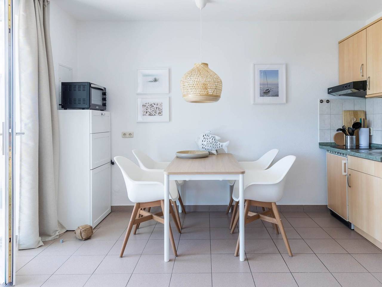 Ganze Ferienwohnung, Haus Seeblick Wohnung 12 Easy Ocean - Haus Seeblick Wohnung 12 in Hohenkirchen, Nordwestmecklenburg (Wismar und Umgebung)