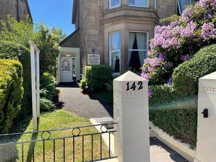Maison d’hôte pour 2 personnes, avec jardin à Glasgow