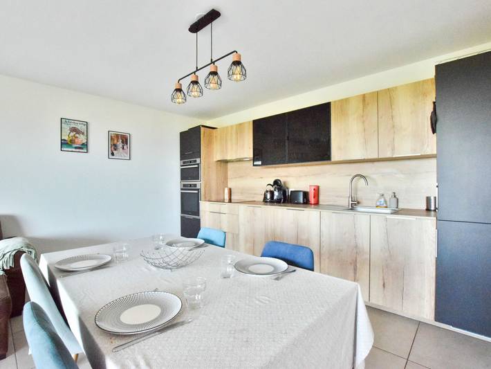 Gîte pour 4 personnes, avec balcon et vue sur le lac à Évian-les-Bains - 3