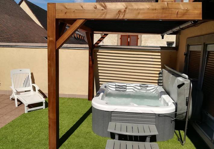 Location de vacances pour 5 personnes, avec jacuzzi et terrasse à Sigolsheim - 4
