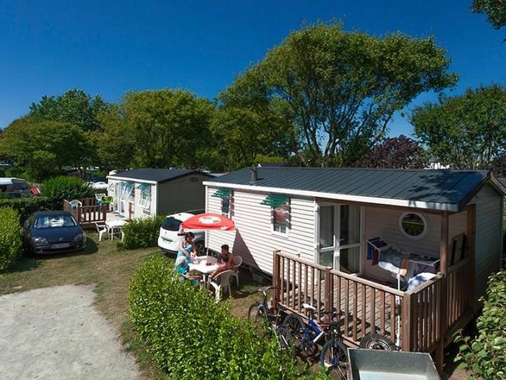 Camping für 4 Personen, mit Kinderpool und Sauna in Bénodet - 2