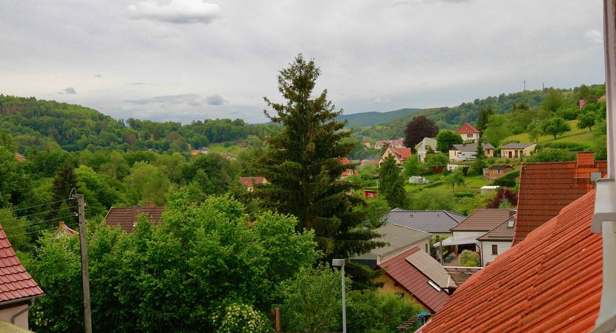 Ferienwohnung für 4 Personen, mit Balkon/Terrasse in Schmalkalden