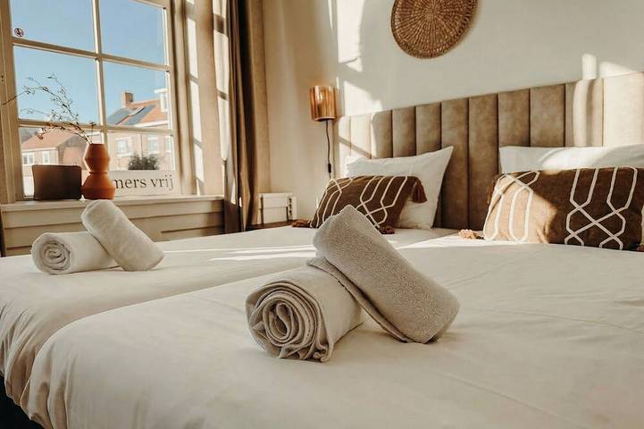 BnB für 3 Personen, mit Garten in Zeeland - 2