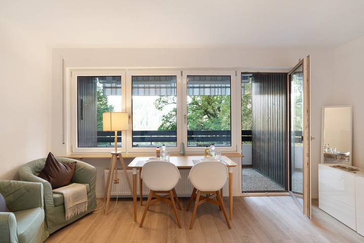 Ferienwohnung für 2 Personen, mit Balkon in Bad Liebenzell - 3