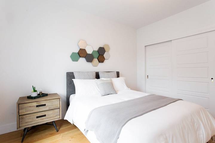 Appartement de vacances pour 6 personnes, avec terrasse à Montréal