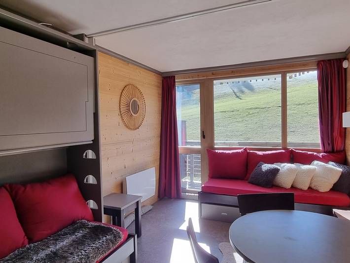 Gîte pour 4 personnes, avec Balcon dans Aime 2000 - 3