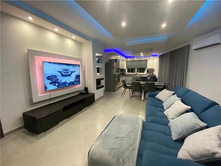 Vakantieappartement voor 8 personen, met balkon/terras in Malta