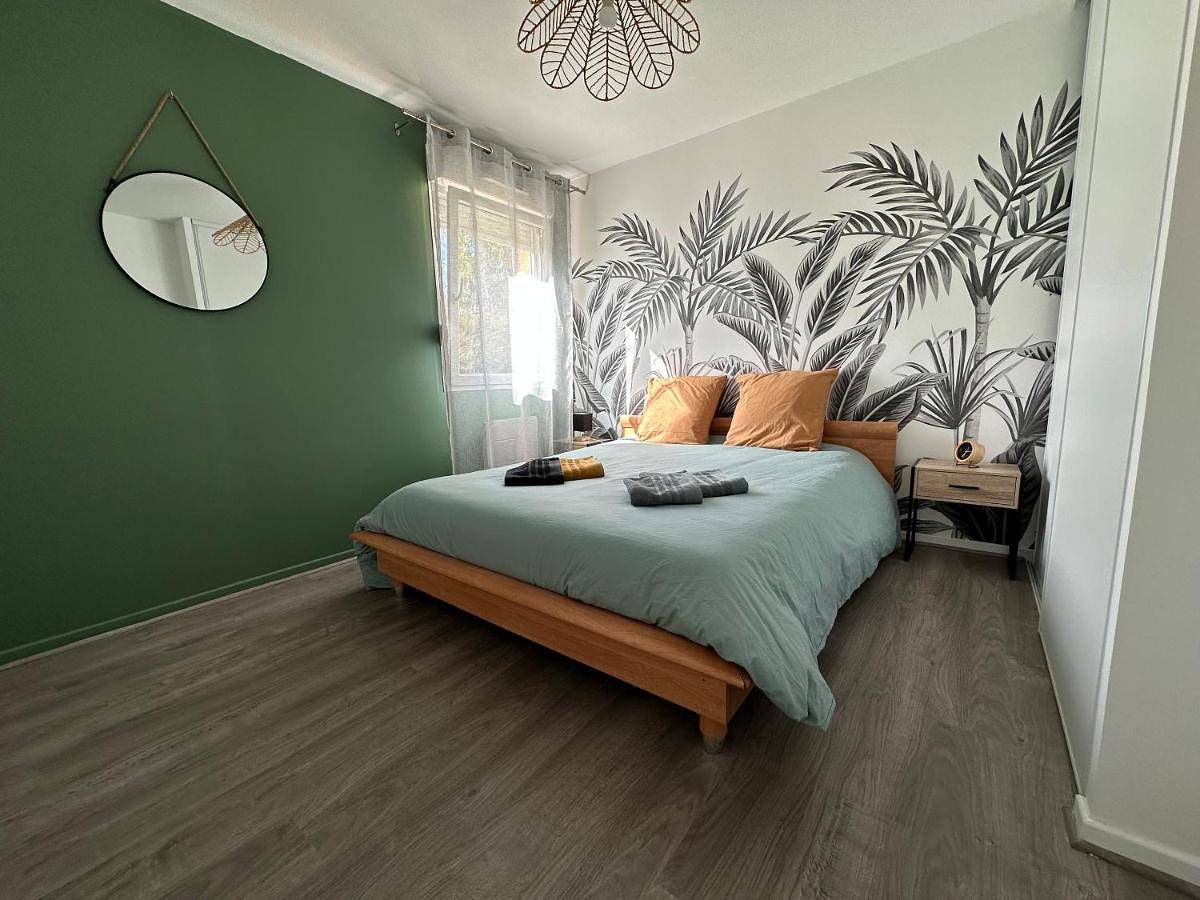 Appartement entier, L'Evasion Verte - Parking privé in Langres, Haute-Marne