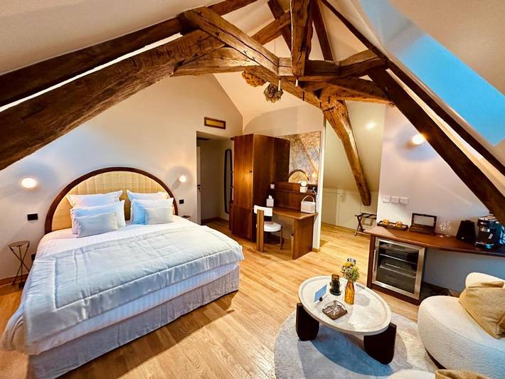 Hôtel pour 2 personnes, avec Terrasse ainsi que Jardin et Vue