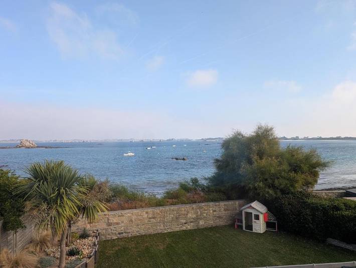Location de vacances pour 8 personnes, avec jardin et vue à Santec - 2