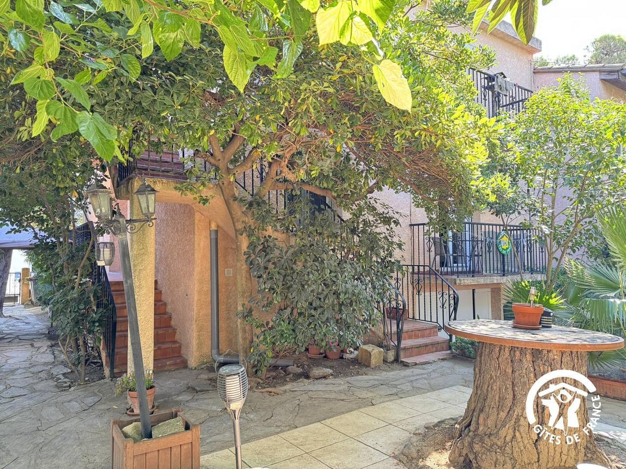 Côté ouest in La Côte Vermeille, Saint-André