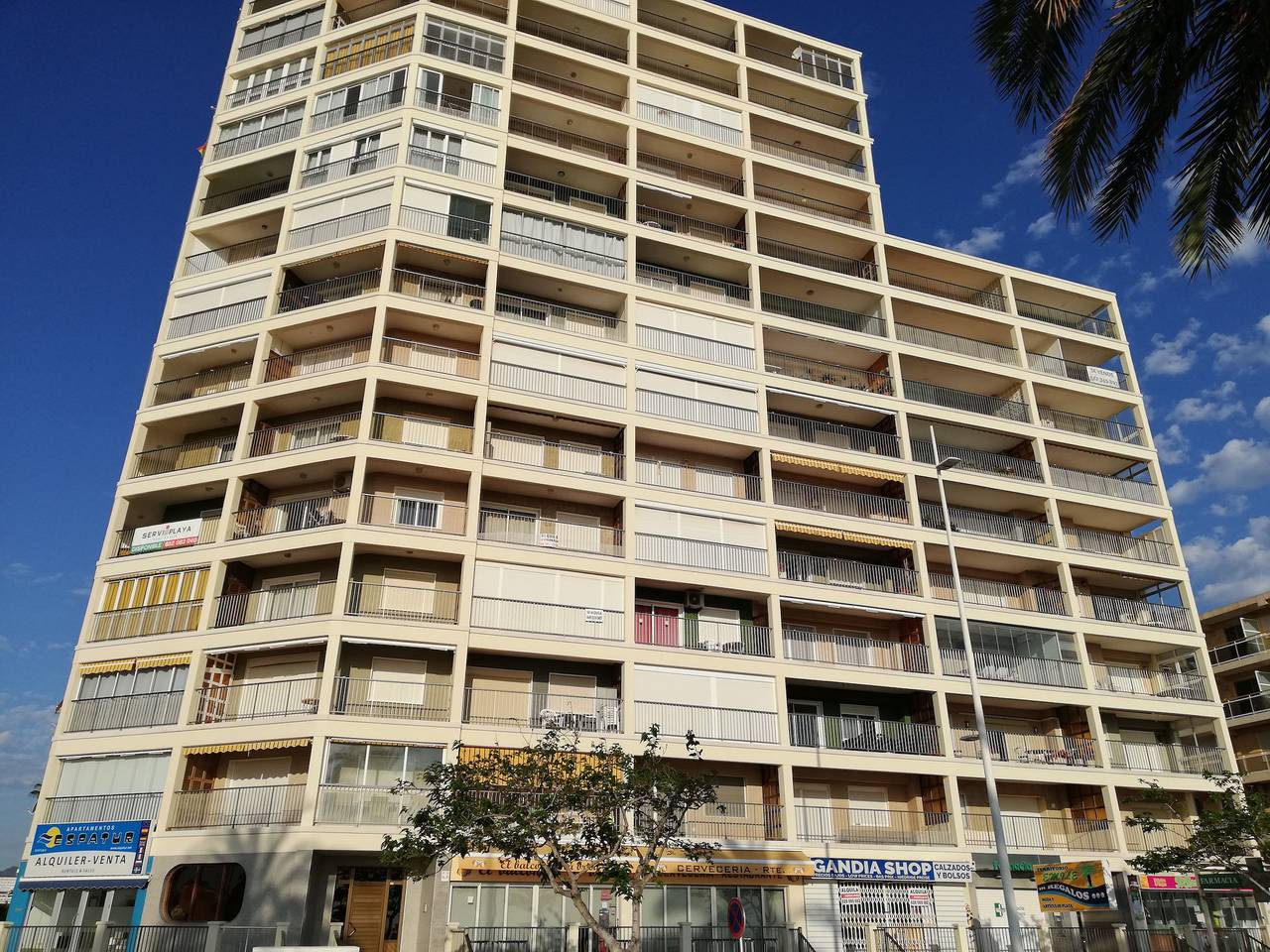 Appartement entier, Infante E6-12º Solo familias in Playa de Gandía, Costa de Valencia