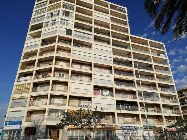 Ferienwohnung für 2 Personen, mit Meerblick und Balkon, kinderfreundlich in Gandia - 3