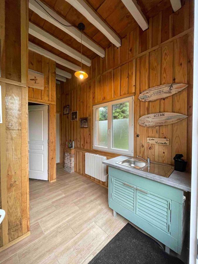 Gîte pour 2 personnes, avec jardin à Labouheyre - 4