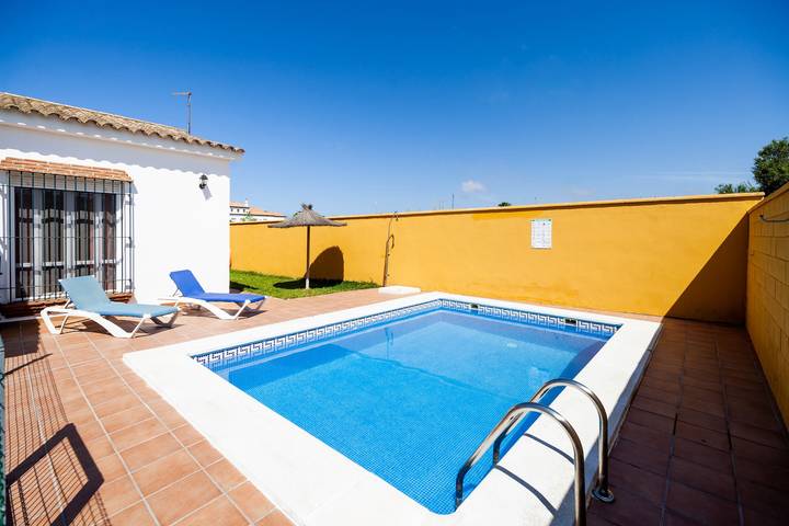Casa rural para 5 personas, con Jardín en Provincia de Cádiz - 3